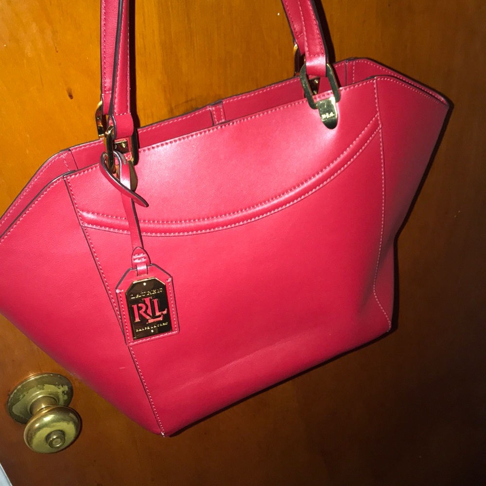 Ralph Lauren small tote
